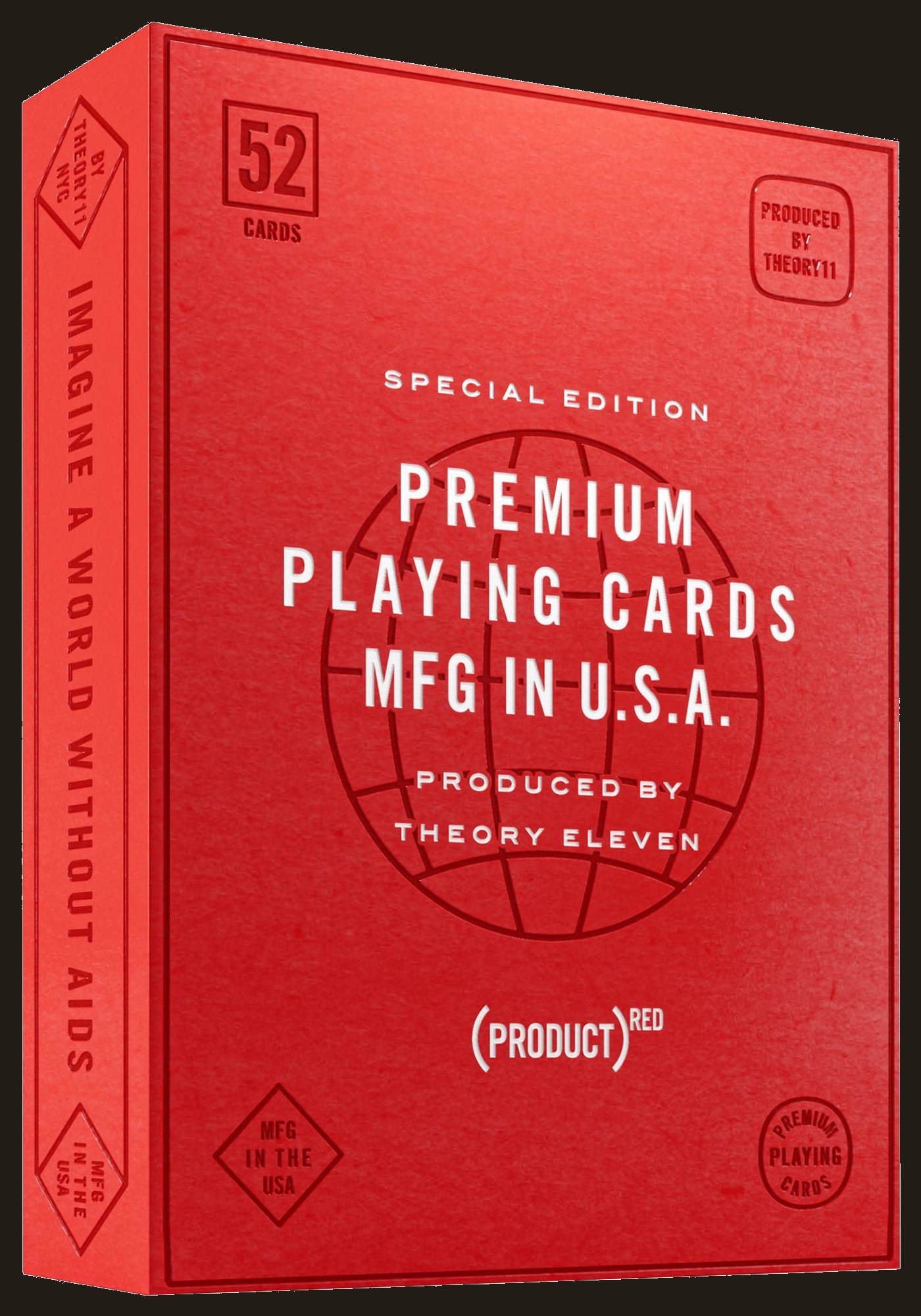 Product(RED) Playing Cards