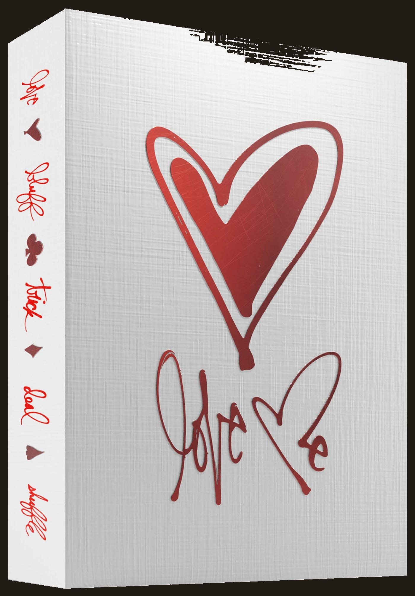 Love Me Playing Cards