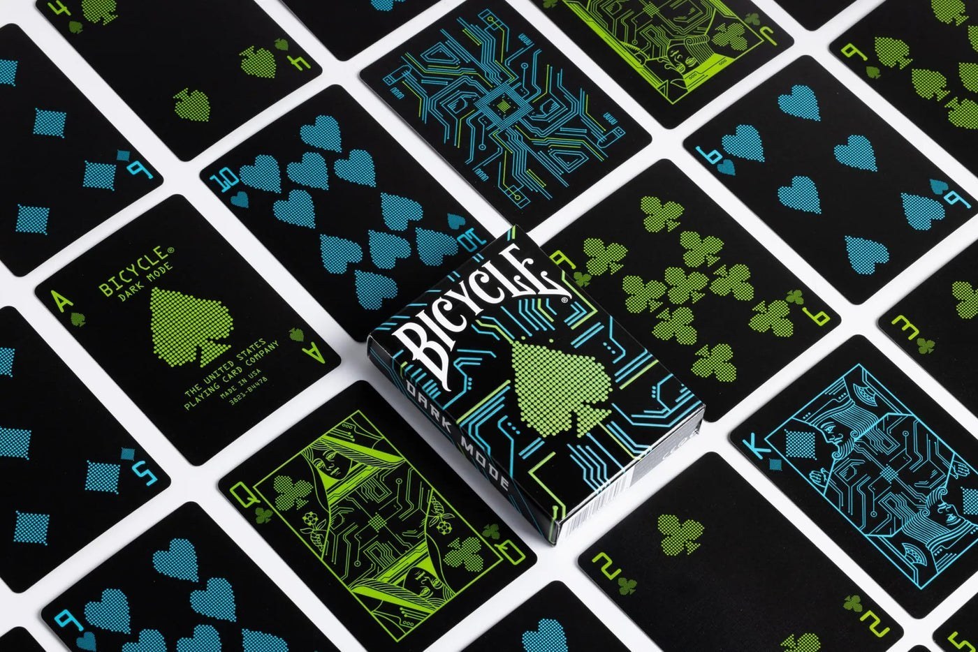 Sea King Playing Cards - Blue