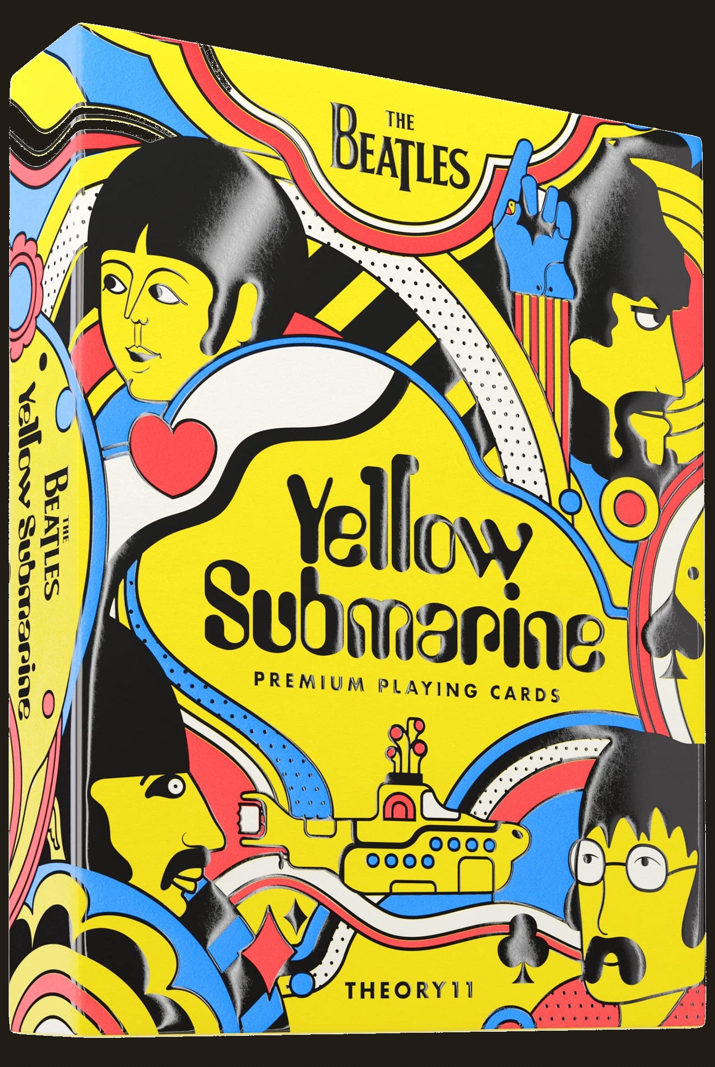Yellow Submarine Playing Cards