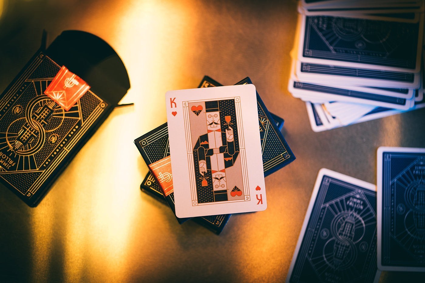 Jimmy Fallon Playing Cards