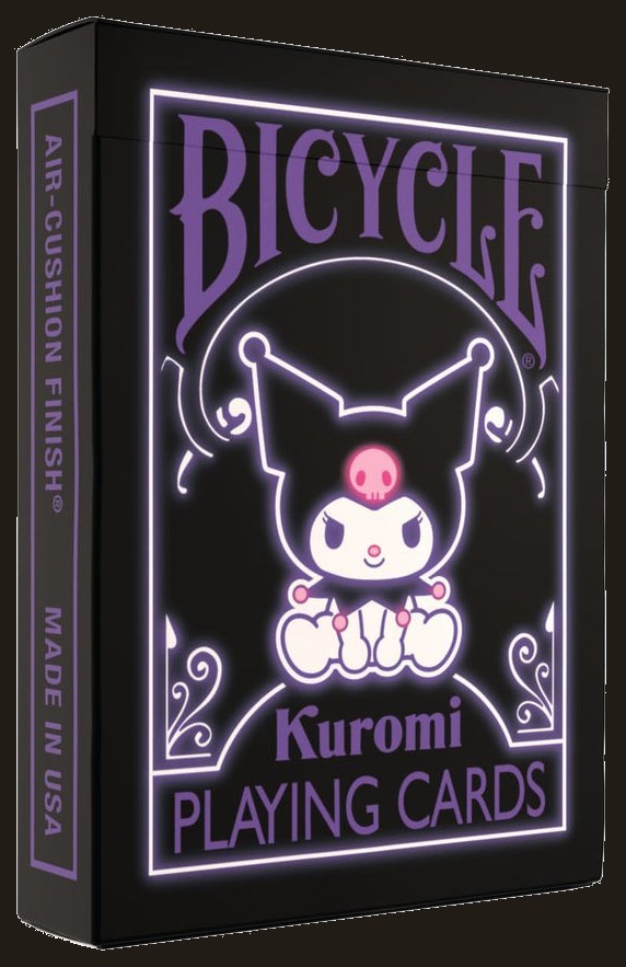 Hello Kitty Playing Cards - Black & Pink