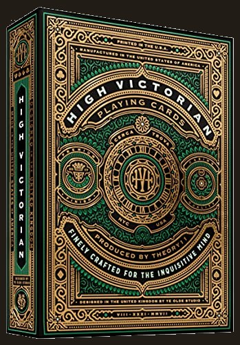 High Victorian Playing Cards