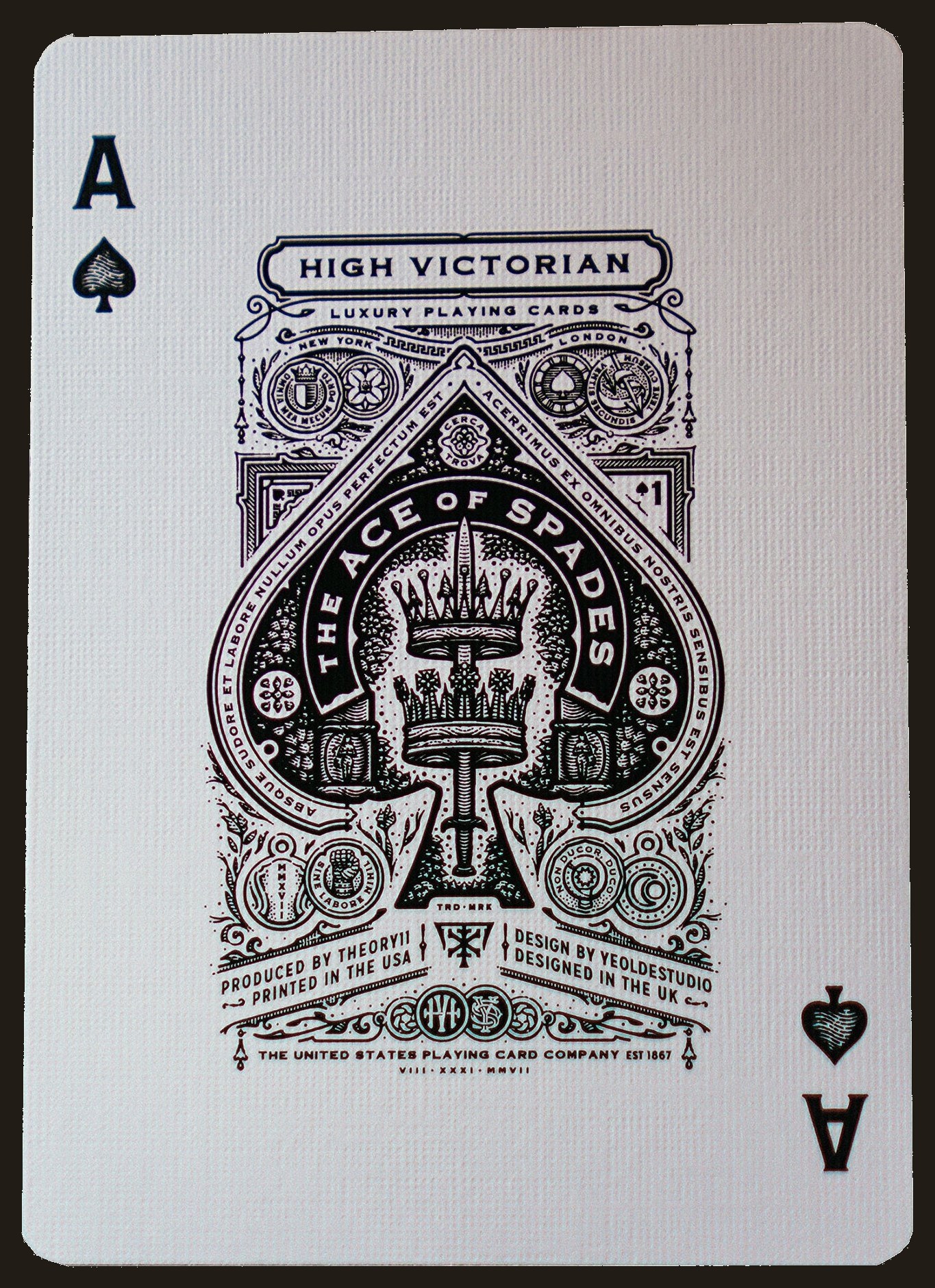 High Victorian Playing Cards