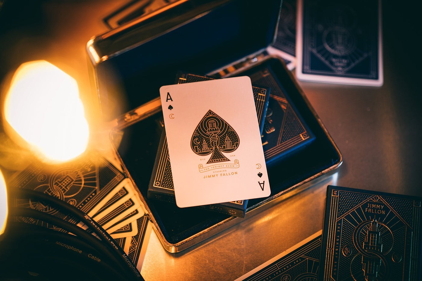 Jimmy Fallon Playing Cards
