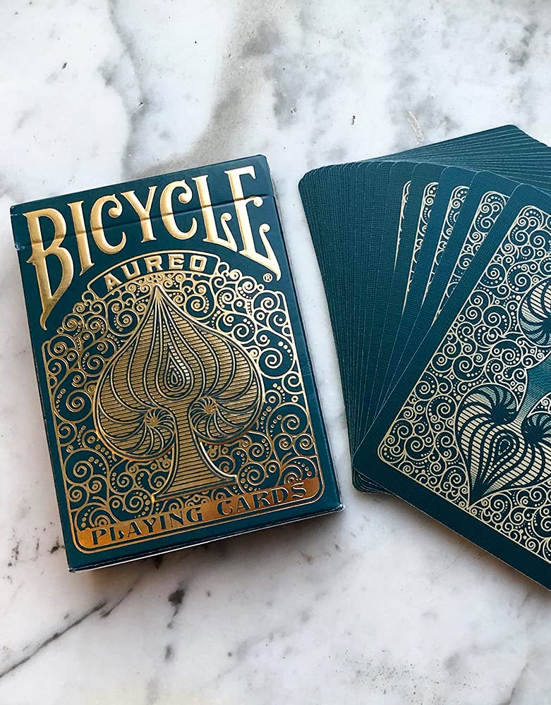 Sea King Playing Cards - Blue