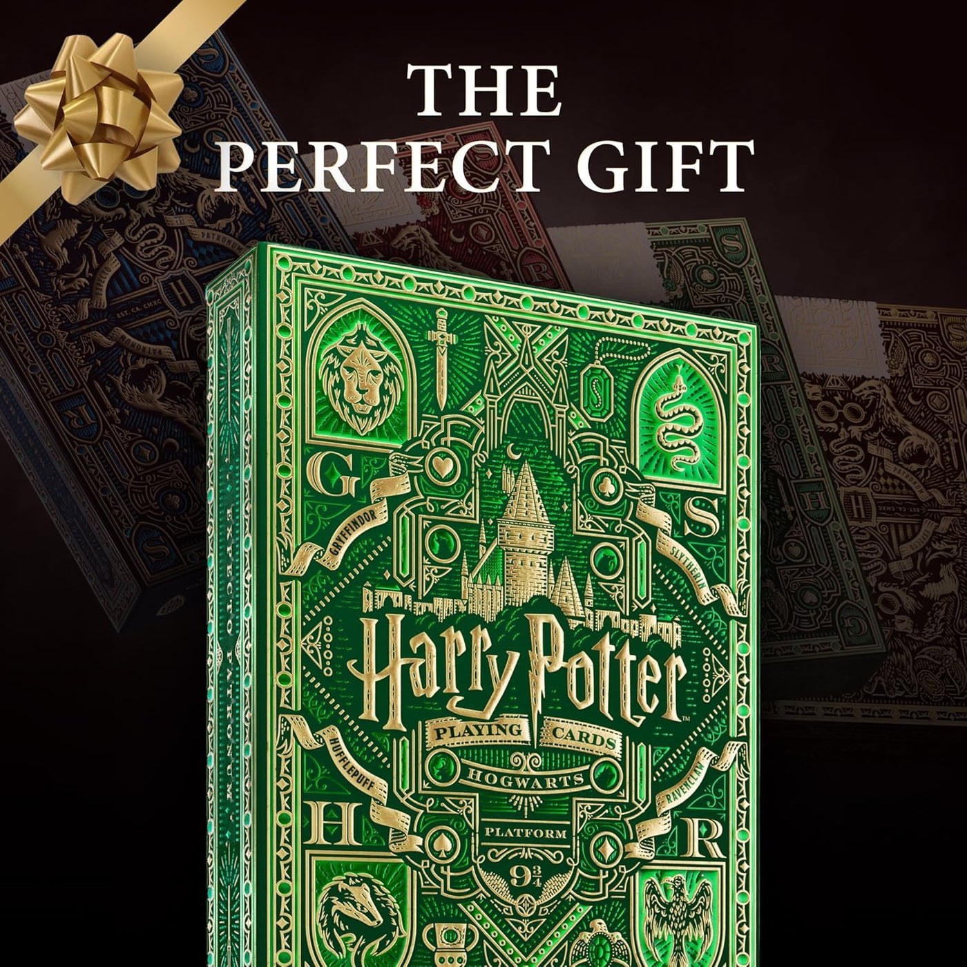 Harry Potter Playing Cards - Slytherin
