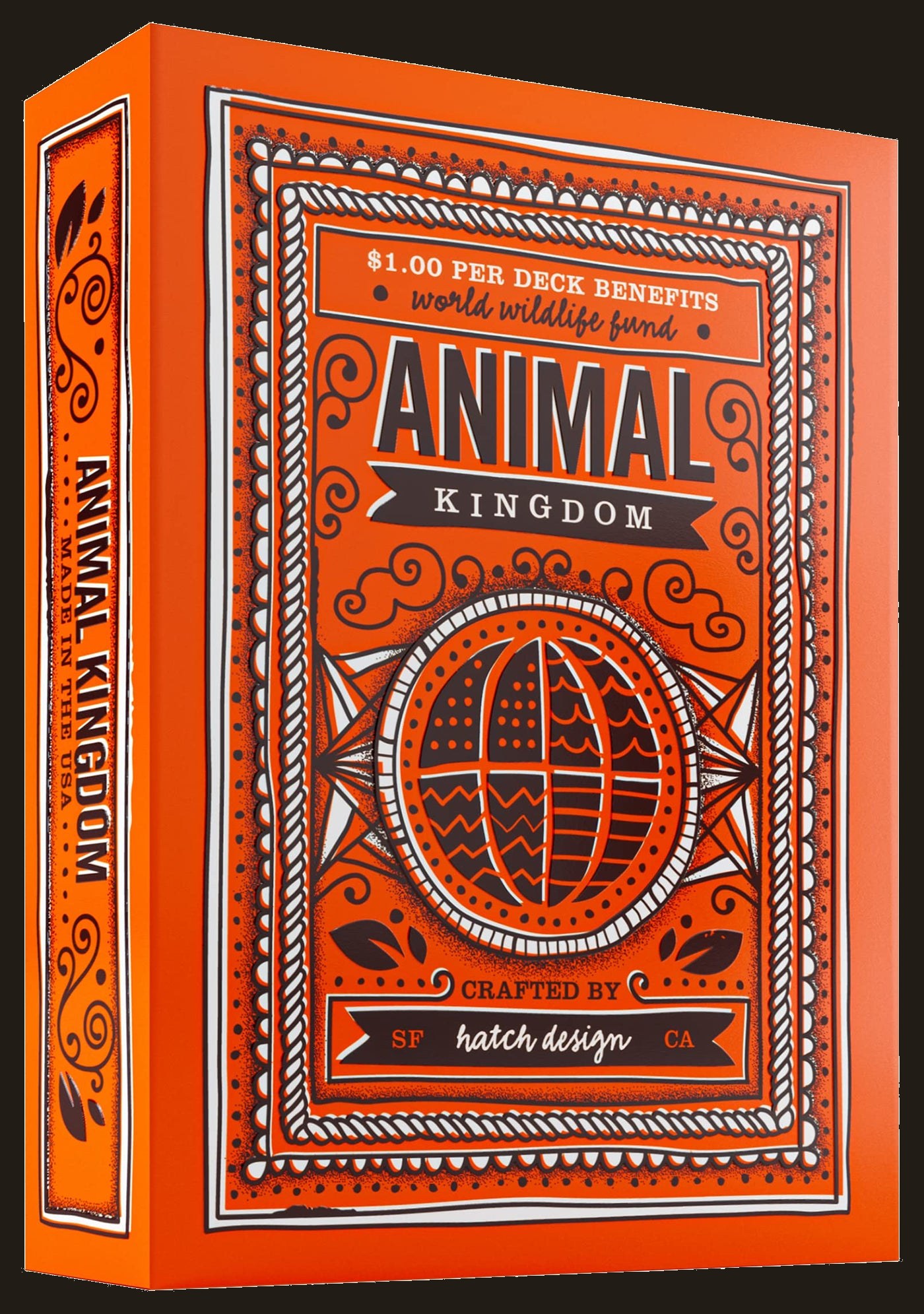 Animal Kingdom Playing Cards
