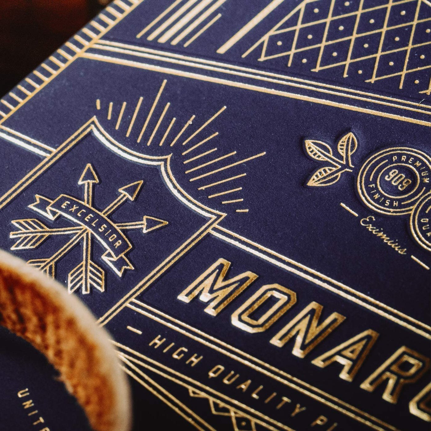 Monarch Playing Cards - Green