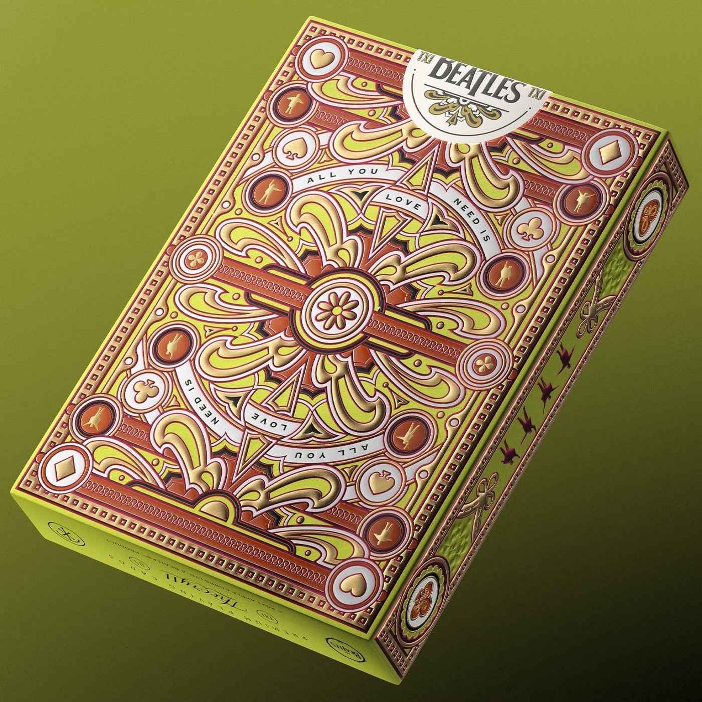 The Beatles Playing Cards