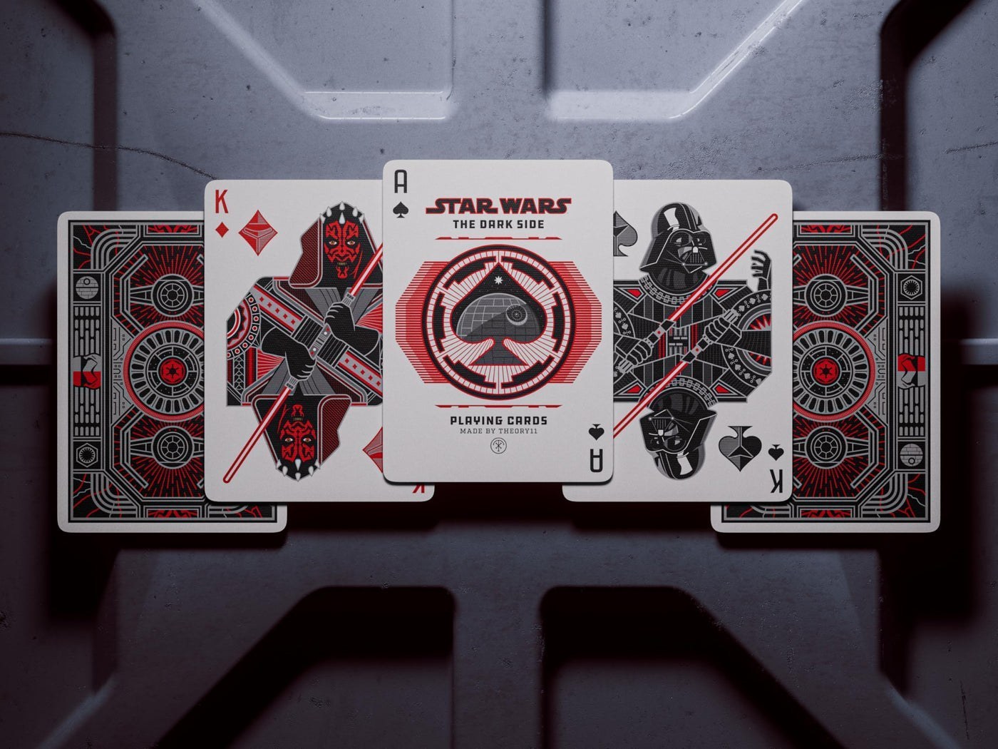 Star Wars Year of the Dark Side Playing Cards