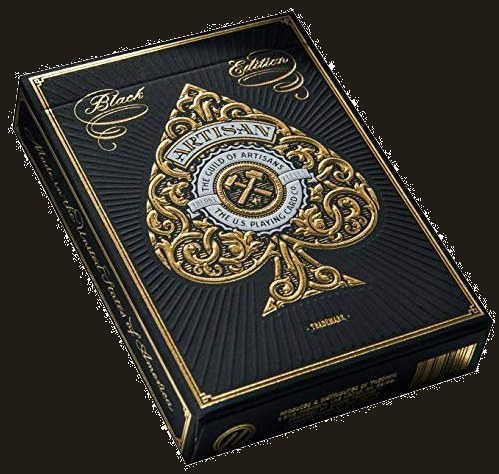 Artisan Playing Cards - White
