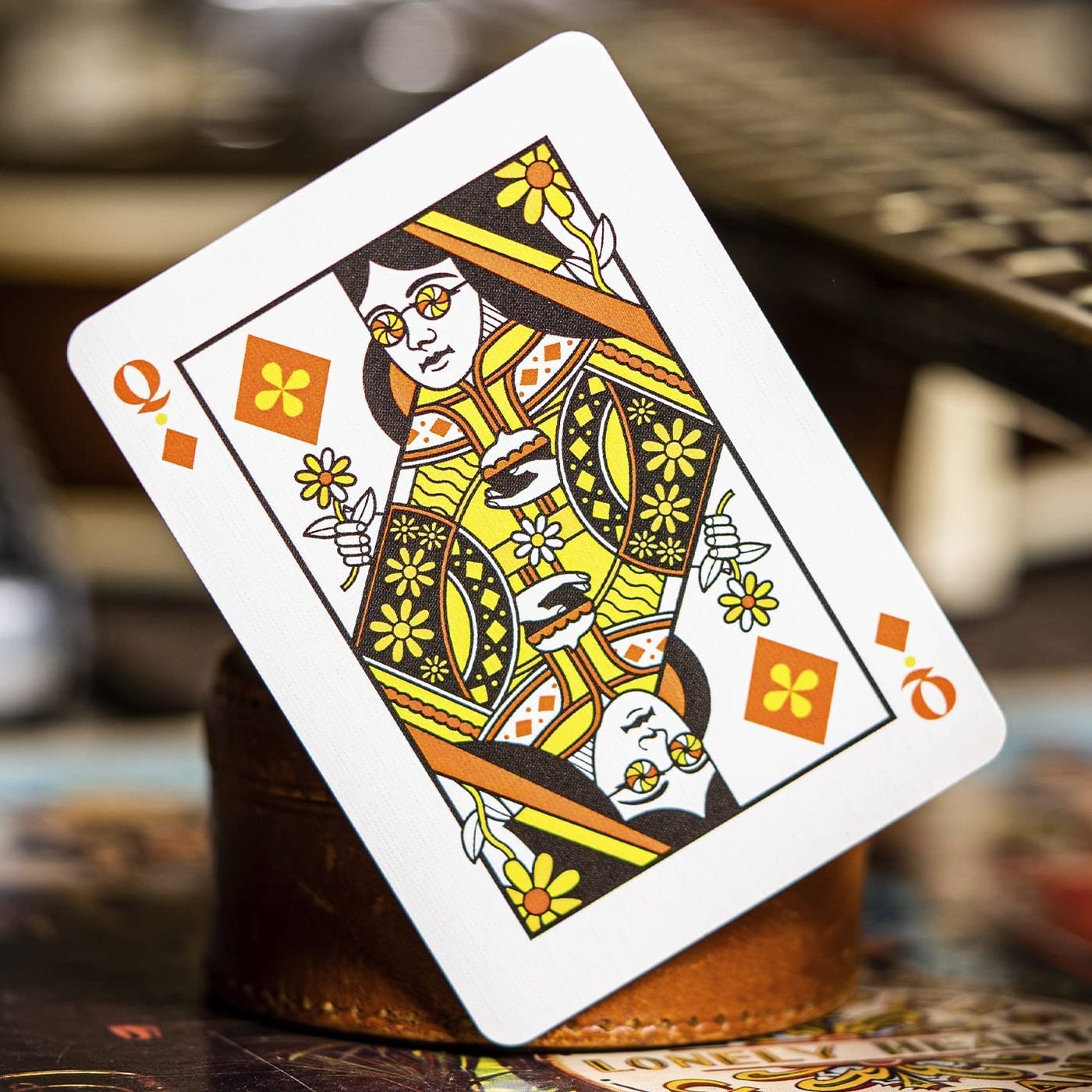 The Beatles Playing Cards