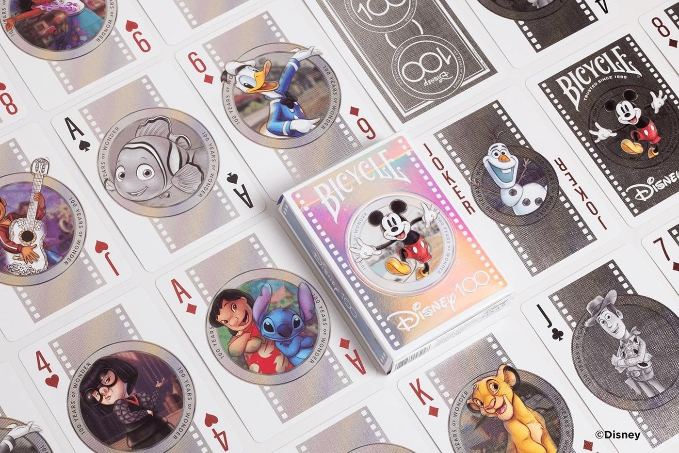 Nightmare Before Christmas Playing Cards