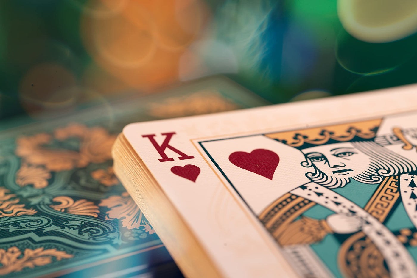 Sea King Playing Cards - Blue
