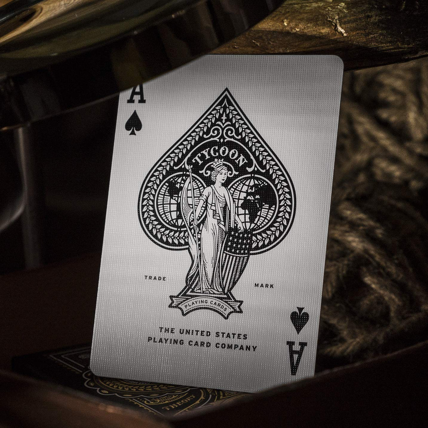 Tycoon Playing Cards - Black