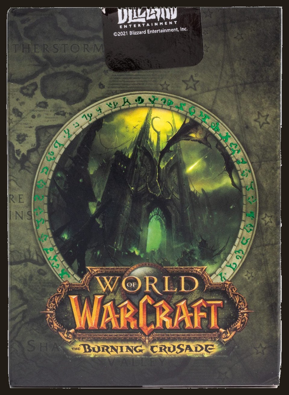 World of Warcraft Playing Cards