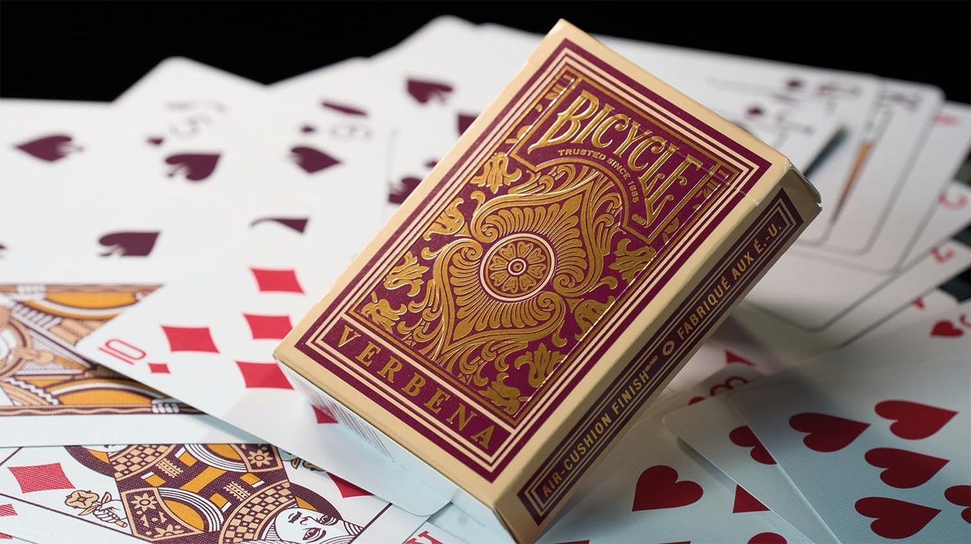 Verbena Playing Cards