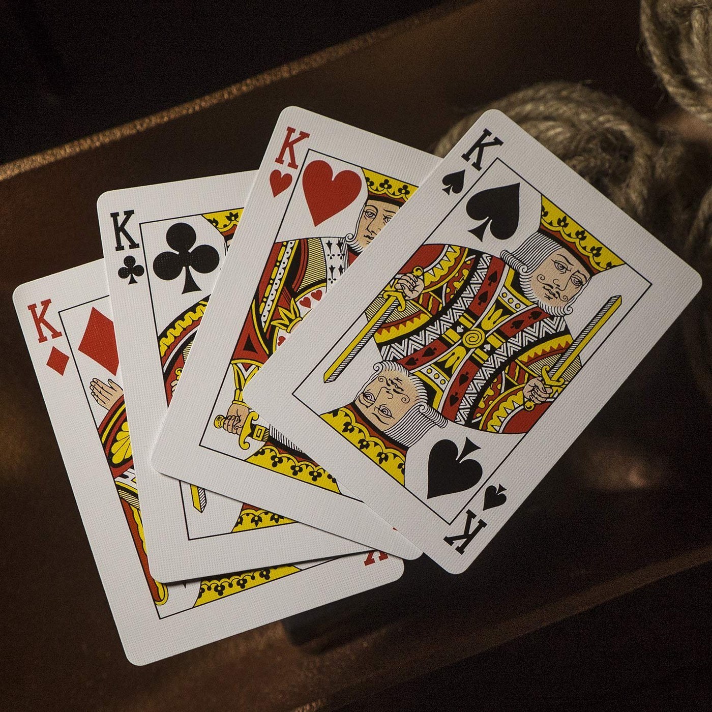 Tycoon Playing Cards - Black