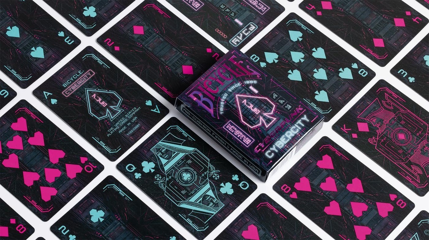 Cyberpunk Hardwired Playing Cards