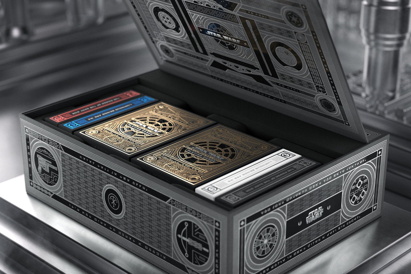 Star Wars Force Box Set - 6 Decks