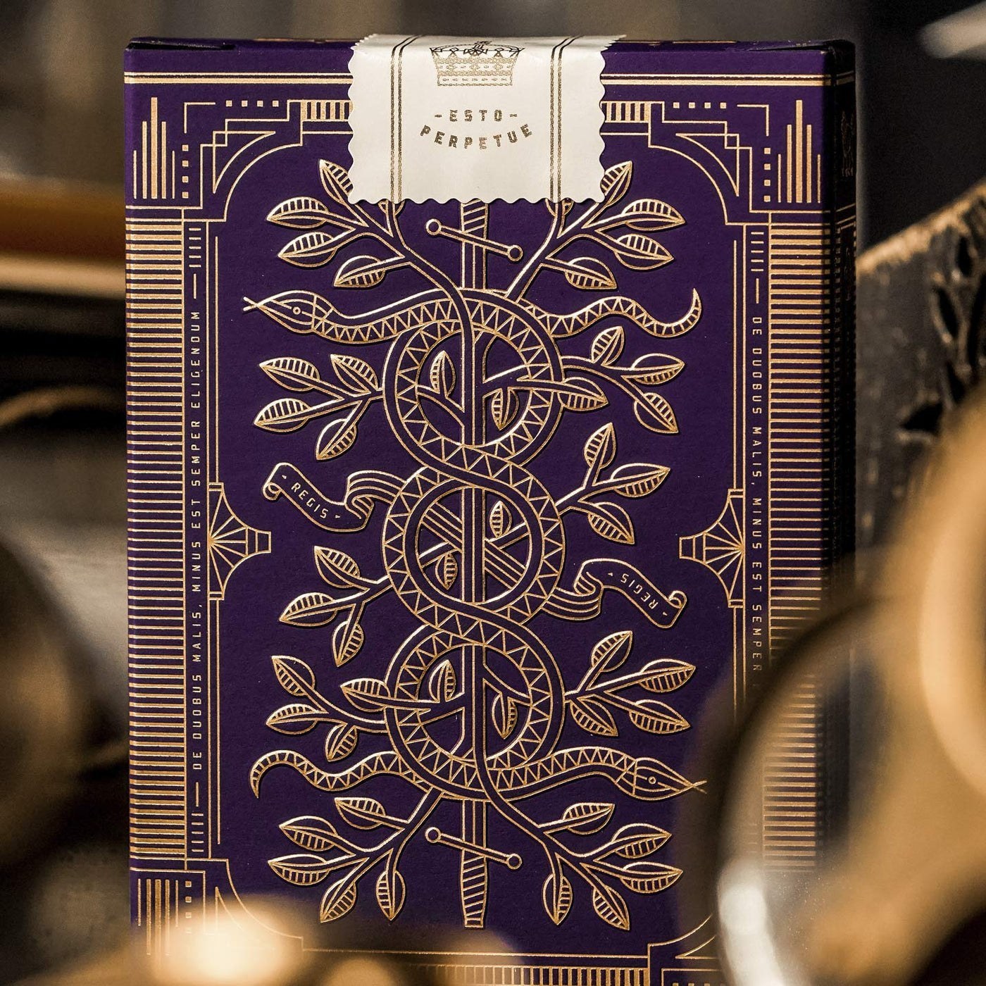 Monarch Playing Cards - Green