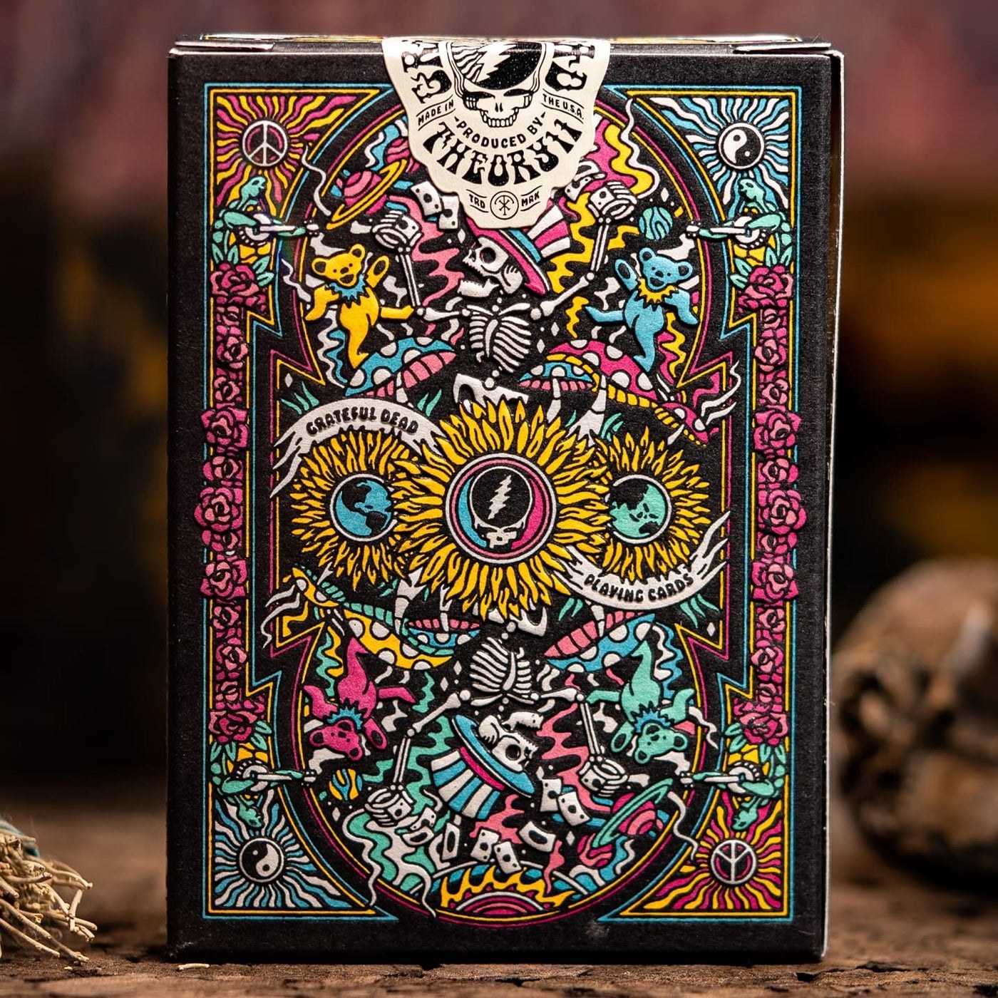 Grateful Dead Playing Cards
