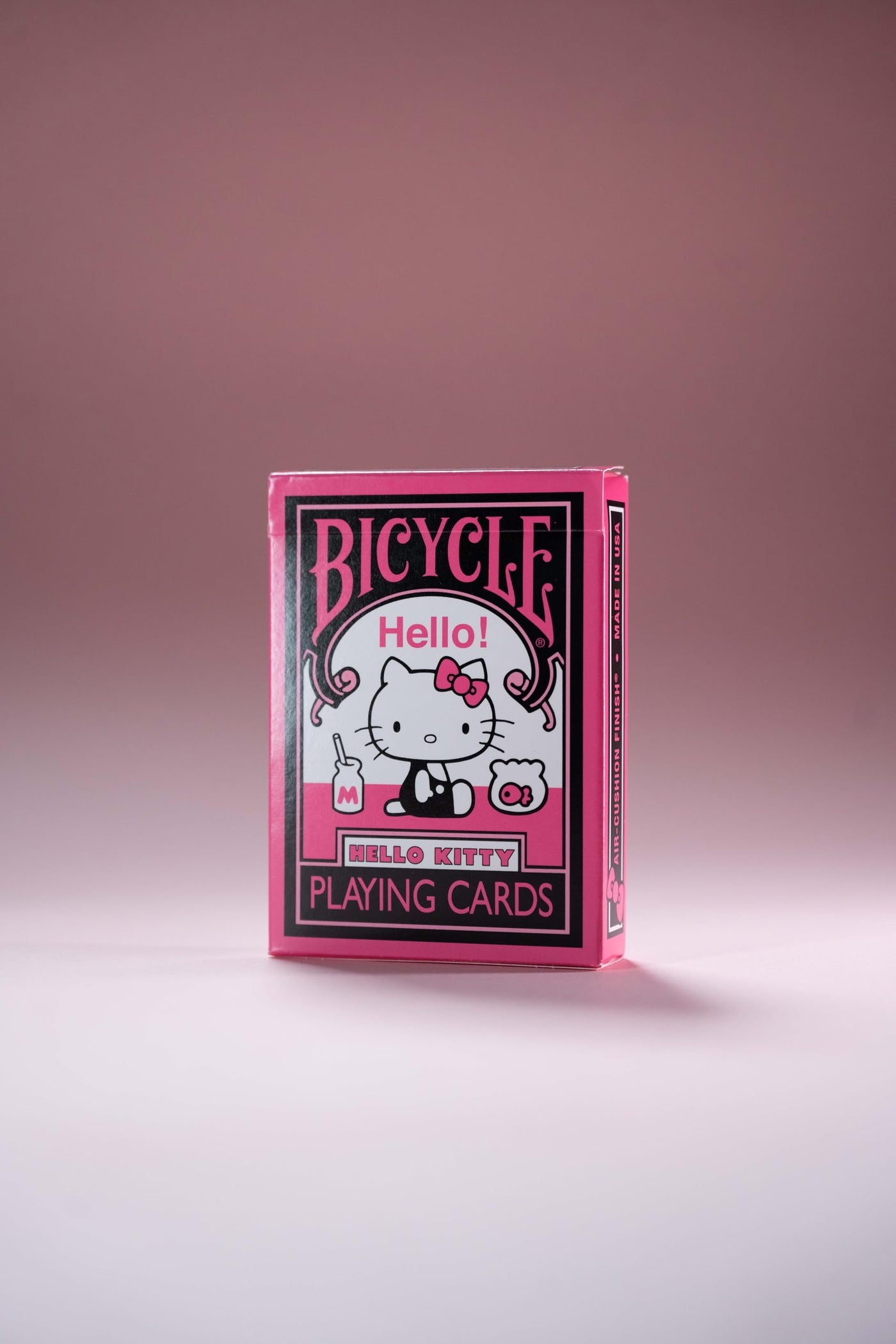 Hello Kitty Playing Cards - Black & Pink