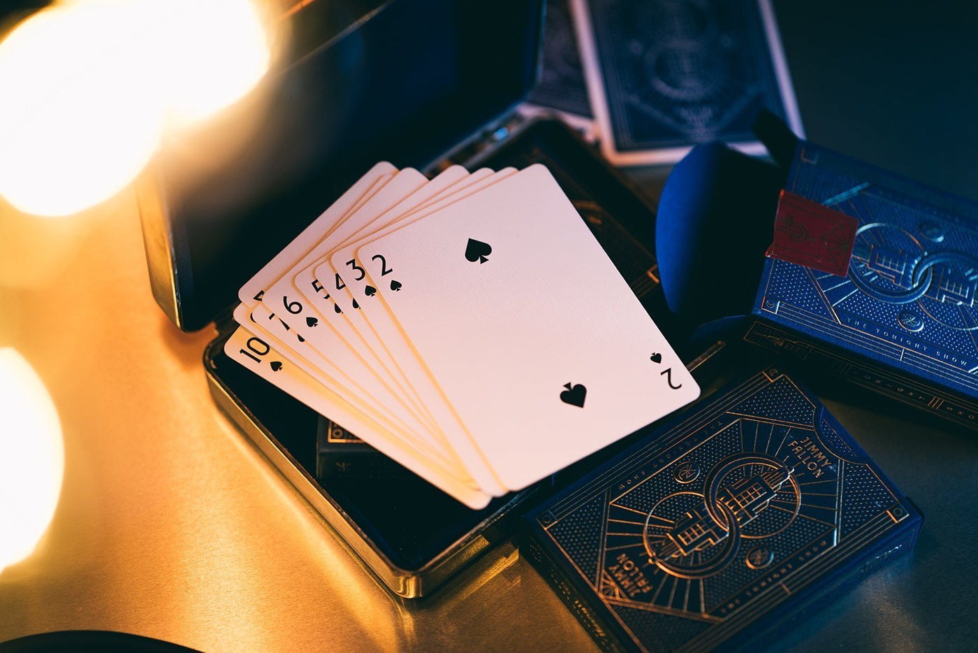 Jimmy Fallon Playing Cards