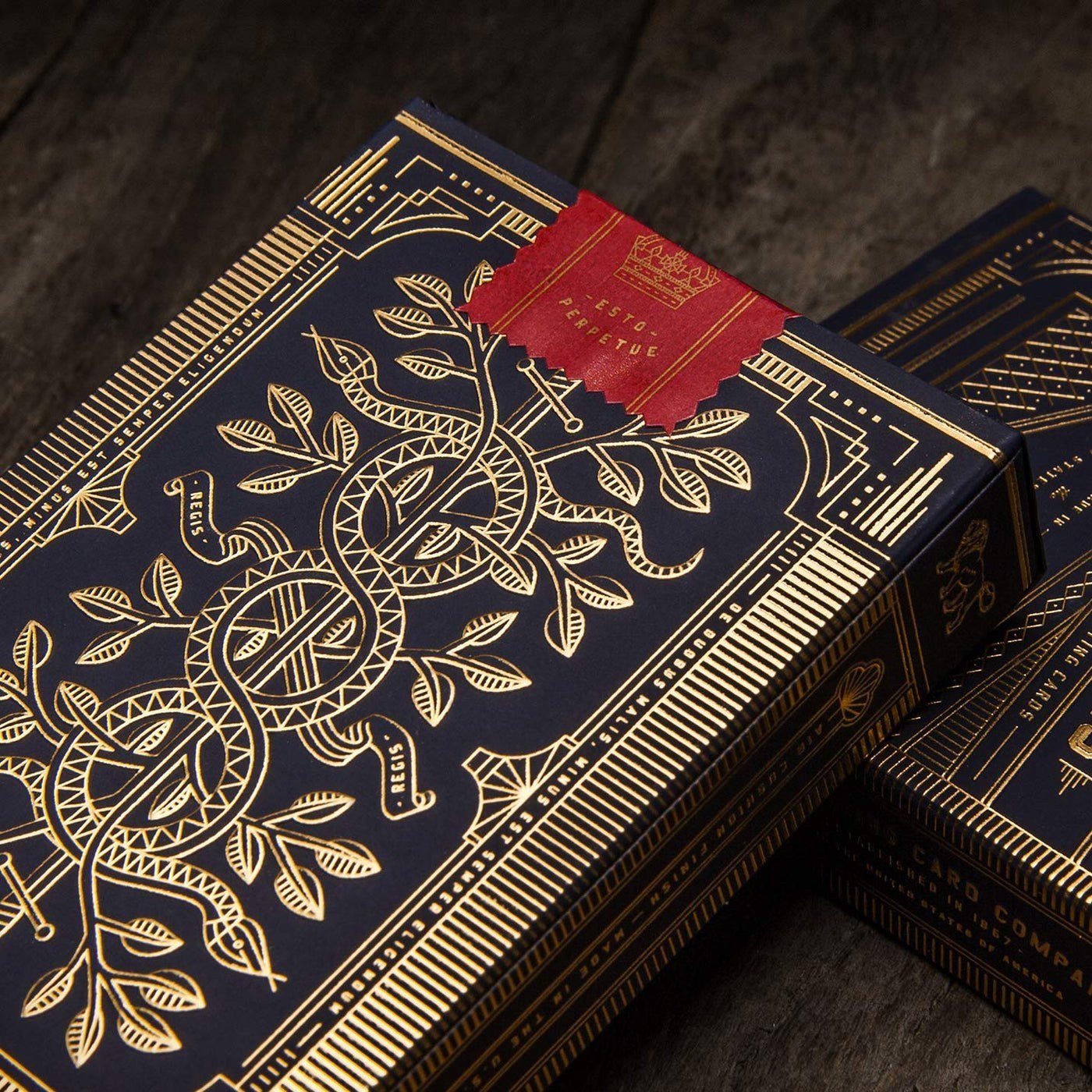Monarch Playing Cards - Green
