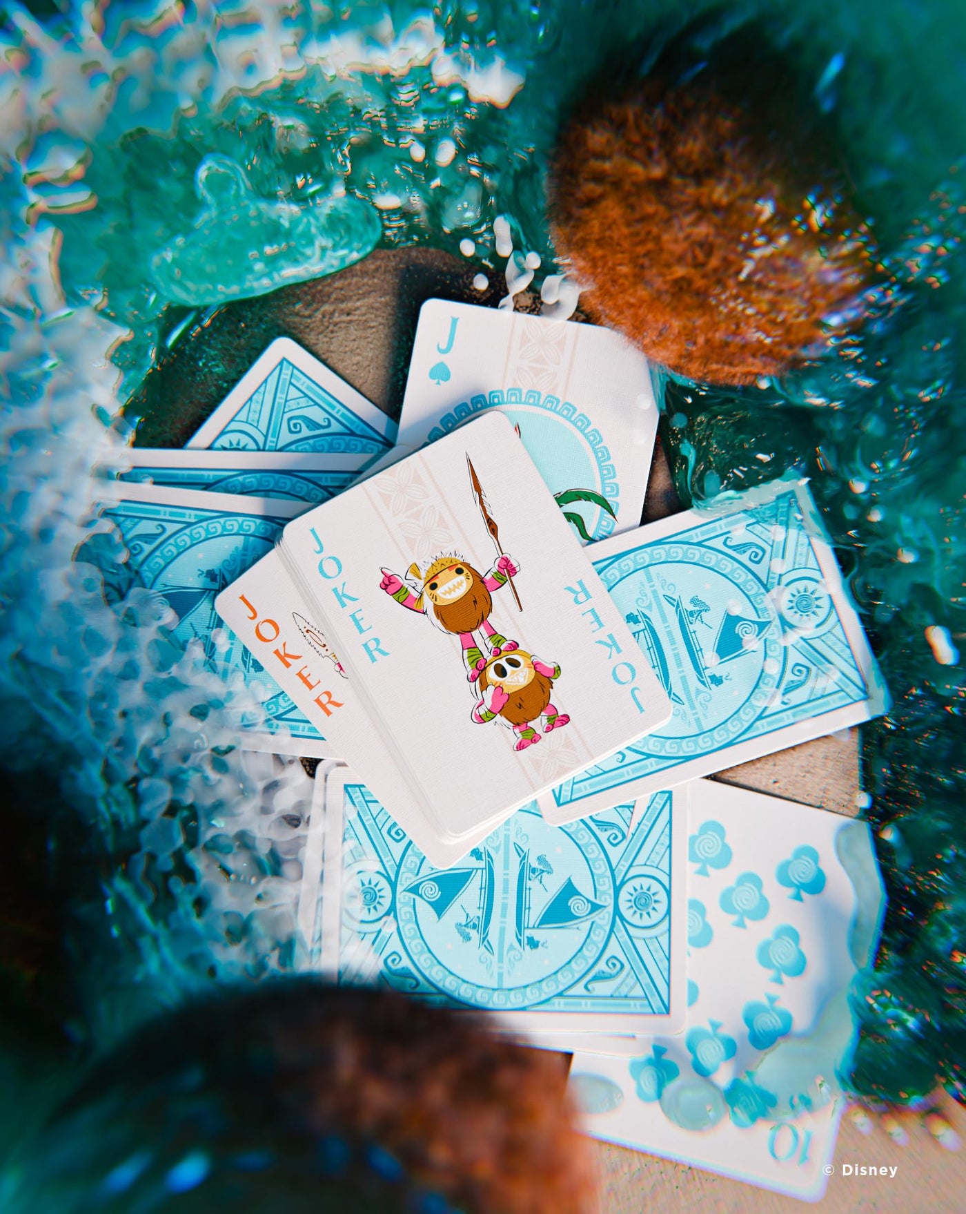 Nightmare Before Christmas Playing Cards