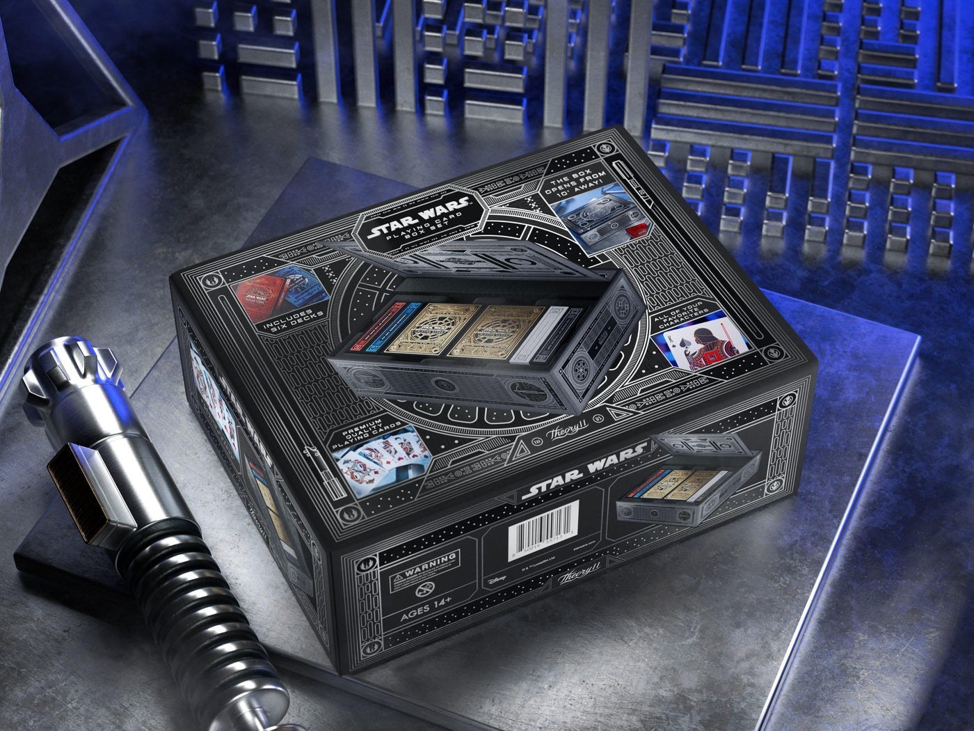 Star Wars Force Box Set - 6 Decks