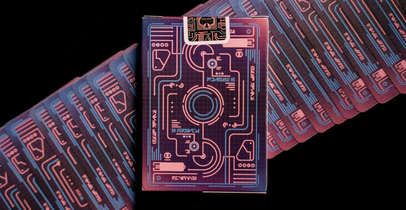 Cyberpunk Hardwired Playing Cards