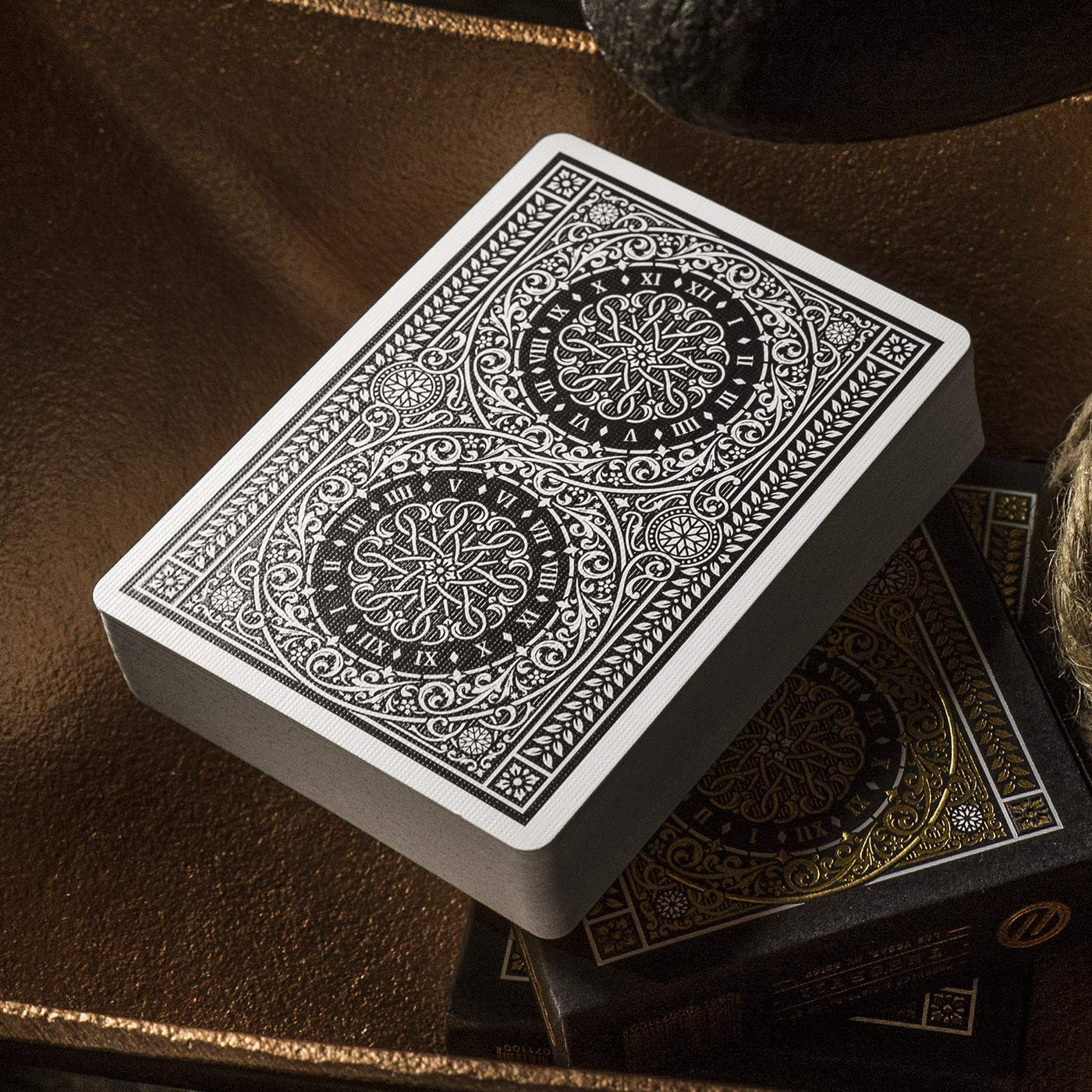 Tycoon Playing Cards - Black
