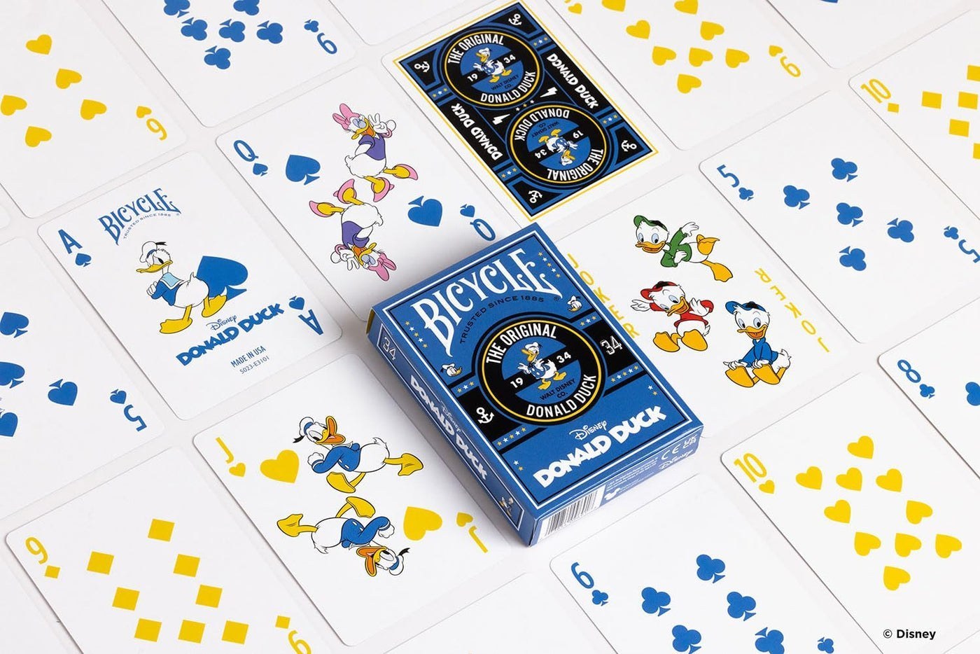 Nightmare Before Christmas Playing Cards