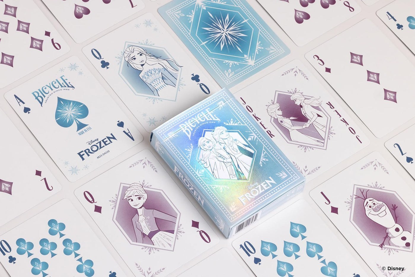Nightmare Before Christmas Playing Cards