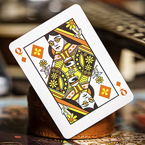 The Beatles Playing Cards