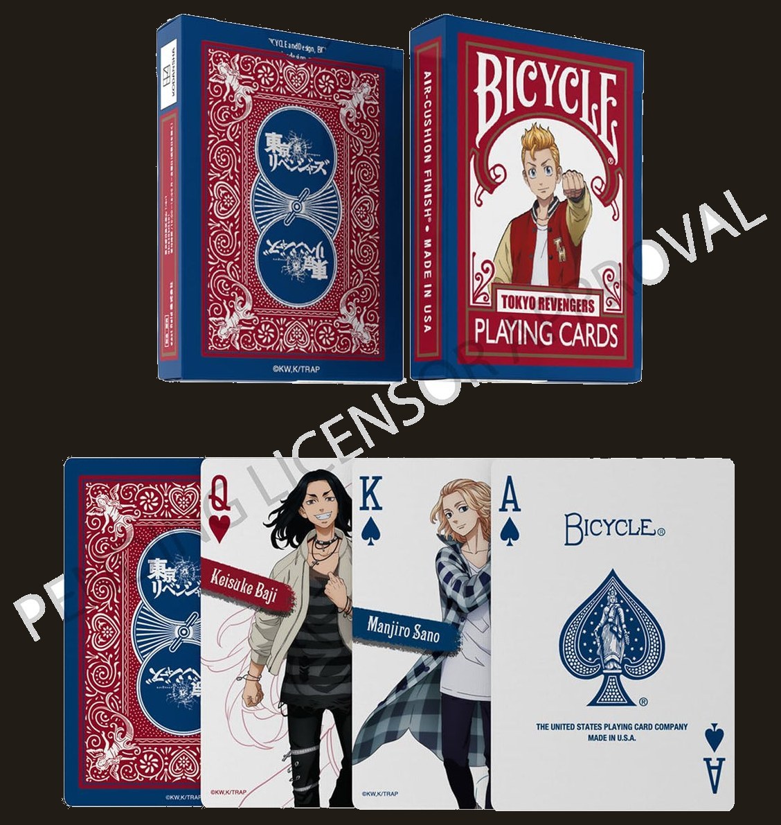 Naruto Shippuden Playing Cards
